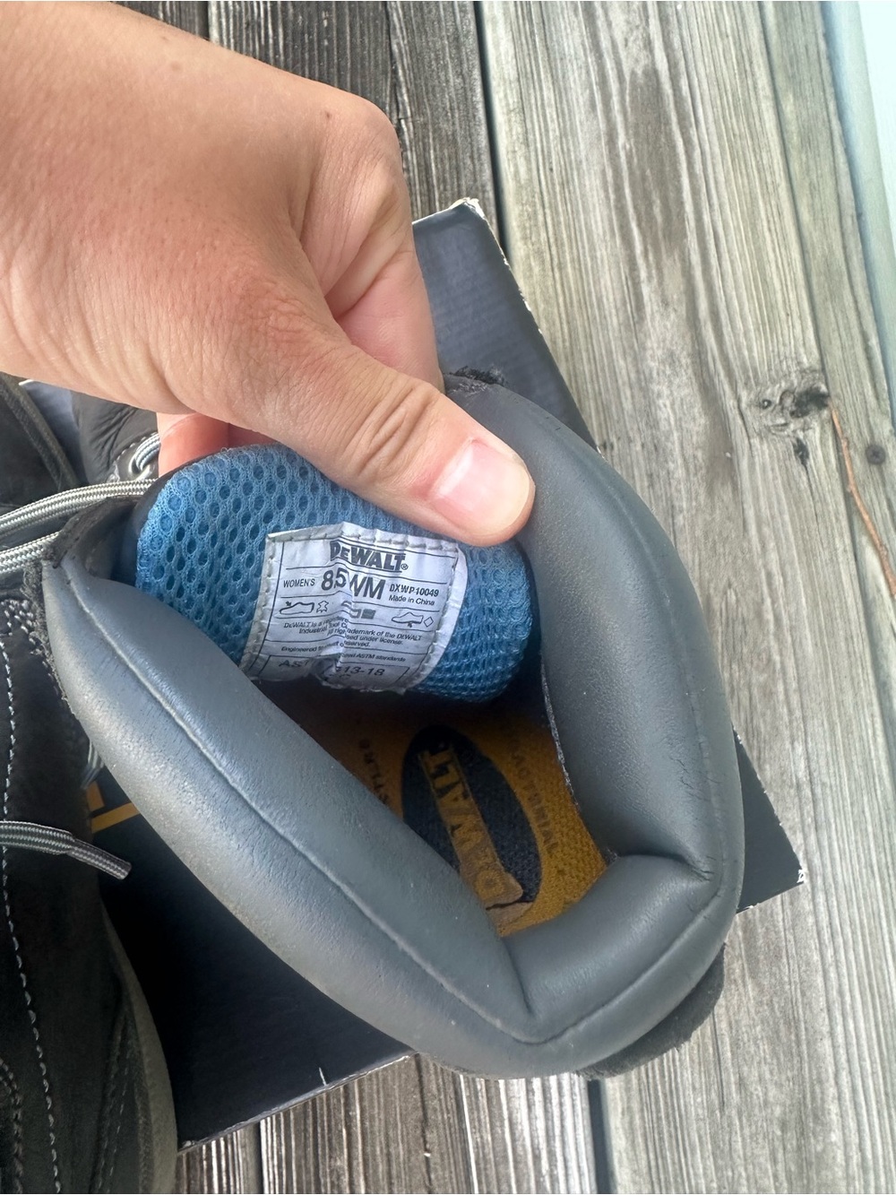 DEWALT Steel Toe Work Boots - Picture 5 of 5